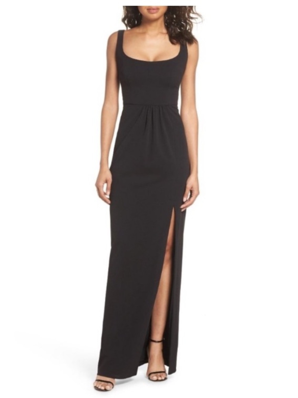 Katie May Rosie Dress in Charcoal Gray Size 6 Formal Bridesmaid Neutral